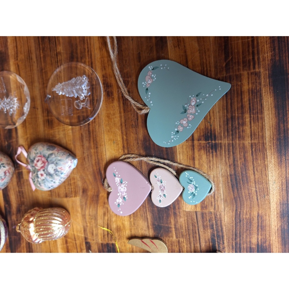Lot of 14‎ Vtg Christmas Tree Ornaments Random Lot - Picture 3 of 9